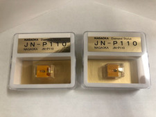NAGAOKA JN-P110 Replacement Diamond Stylus for MP-110 Cartridge 2-Pack Japan