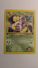 Pokemon Koga's Weezing 50/132 Gym Challenge Edition 1 ENG on eBay