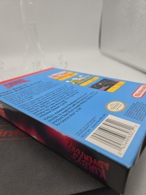 Kirby's Adventure (Nintendo NES, 1993) In Box No Manual/REG Crisp Box