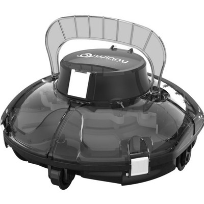 Poolroboter, Poolsauger kabellos, Akku, automatische Reinigung, Doppelfiltrat...