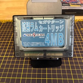 X-Men vs Street Fighter Sega Saturn w/ 4MB RAM Cart Tested Japan Boxed RARE