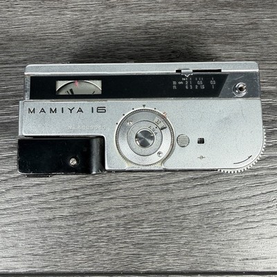 Mamiya 16 Subminiatur Kamera Vintage funktionstüchtig