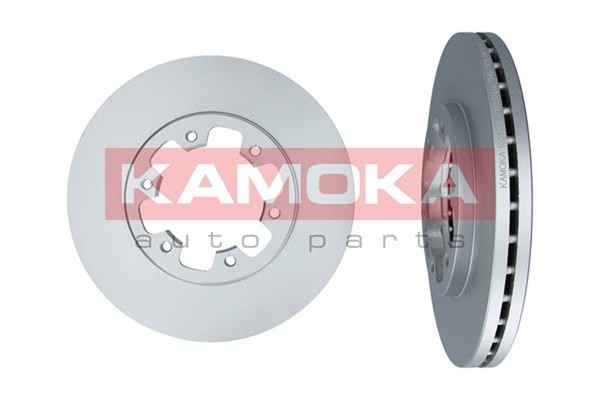 2X Bremsscheibe Kamoka 1031143 FüR Nissan Ford Maverick UDS UNS Terrano 2 R20 UP-image