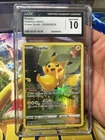 CGC 10 Pikachu GG30/GG70 Galarian Gallery - Crown Zenith - Pokemon - SHIPS FAST