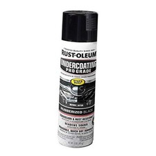 248656 Professional Grade Rubberized Undercoating 15 Ounce Pack of 1 Black