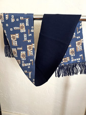 Elegant Cashmere Scarf Double Layer 7.5x66 inch