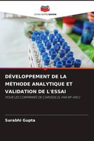Surabhi Gupta | DÉVeloppement DE LA MÉThode Analytique ET Validation DE L'essai