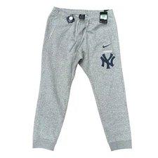 Nike New York Yankees MLB Club Men’s 2XL Fleece Joggers Sweatpants N804-06G