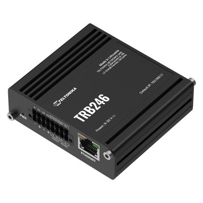 Teltonika 4G LTE CAT 4 IoT Gateway mit I/Os, RS232, RS485 (TRB246)