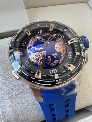 3D Globe Invicta Celestial Elarion 69534 Automatic World Dial Rose Gold Full Set