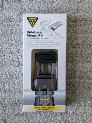 Topeak Ridecase Mount RX Outfront Phone Holder