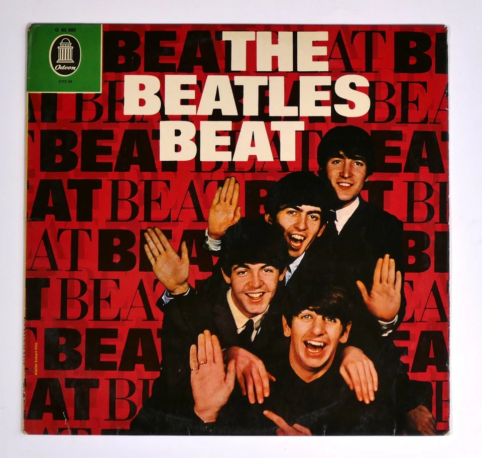LP The Beatles - The Beatles Beat - Odeon O 83 692 - 1964 - rare german - Mono - Bild 2 von 4