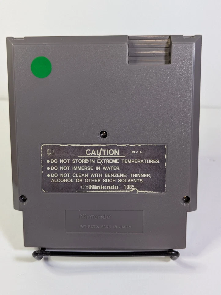 T&C Surf Designs Wood and Water Rage for Nintendo NES AUTHENTIC Cart Fast Ship - Image 3 of 3