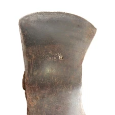 RARE! 4.1 lb!! Vintage 1915 Warren Double Bit Axe.