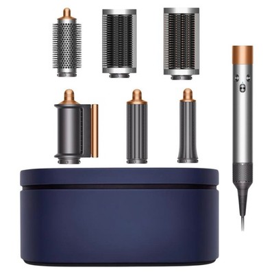 Original Dyson Airwrap  Multi Styler Haartrockner Complete Nickel Kupfer
