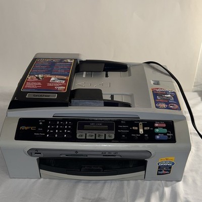 Brother MFC-240C Color Inkjet All-In-One Printer Fax Scanner Copier USB