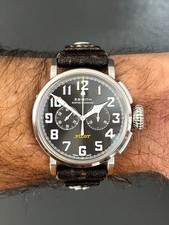 Zenith Pilot Type 20 Rescue Chrono El Primero 45mm Full Set Great Condition