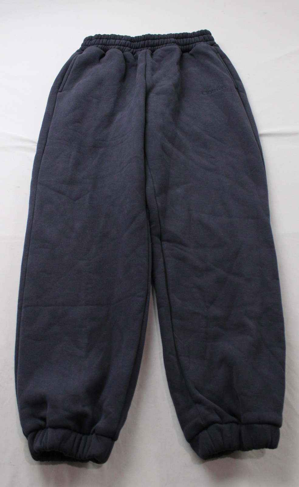 Comfrt Unisex Adult's Stretch Waist Signature Sweatpants EJ3 Steel Grey Medium