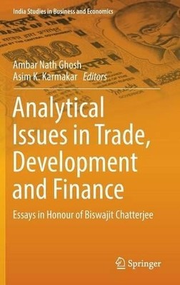 Analytical Issues in Trade, Development and Finance - 9788132216490