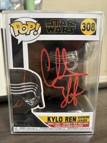 Funko Pop! Vinyl: Star Wars - Kylo Ren Supreme Leader #308 AUTO