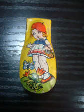 Vintage Tin Litho clicker   cricket   toy 1940-50's US Occupied Germany