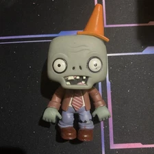 Funko Pop #5 Plants Vs Zombies Vaulted Conehead Zombie - Loose & No Box