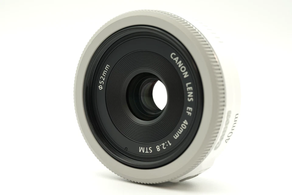 [US DUTY PAID] Canon EF 40mm F/2.8 STM AF Pancake Wide Angle Lens camera #001 - Image 3 of 4