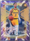 2025 Topps NBA Hoops Basketball Pixel Burst Purple Tyrese Haliburton #PA-5