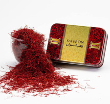 Superior Saffron Threads, Premium Grade Saffron, Super Negin, All-Red, Spice
