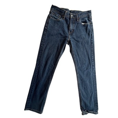 Levis 541 Athletic Taper Jeans Mens 30x30 Dark Wash Blue Stretch Denim Pants