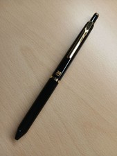 Pilot 2 1Dx Black Lacquer Dead Stock Discontinued Multi-Function Ballpoint Pen