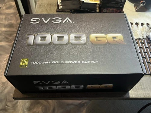Fuente de alimentación semimodular EVGA 1000 GQ 80+ GOLD 210-GQ-1000-V1 1000W EVGA ECO