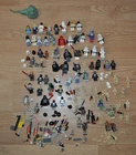 LEGO Star Wars Minifigure Collection Weapons Accessories HUGE lot MIN FIGS LOT