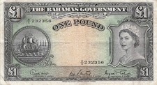 Bahamas 1 Pound 1953