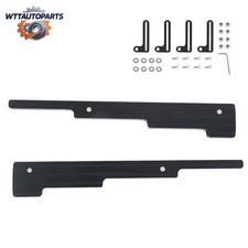 Spark Plug Wire Looms Holder Aluminum For Chevy Sbc Bbc 302 350 383 454 V8 Black Spark Plug Wire Looms Holder Aluminum For Chevy Sbc Bbc 302 350 383 454 V8 Black
