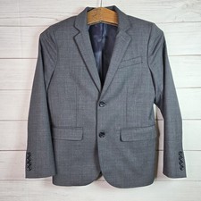 J Crew Crewcuts Boys LUDLOW Tollegno 1900 Stretch Wool Blazer Jacket Boys Sz 12