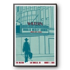 Charles Wesley Godwin Los Angeles CA, August 7 2026 Tour Poster