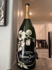 Vintage 3L PERRIER JOUET Brut CHAMPAGNE Belle Epoque 1995 Factice Dummy Bottle