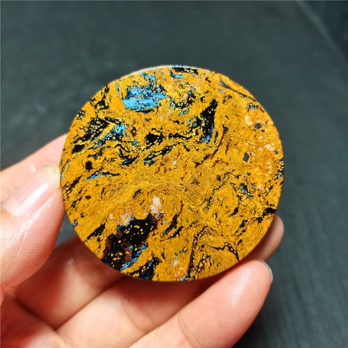 TOP 37g Natural Rare Beautiful Namibia " Pietersite" Gemstone Healing R1828 - Picture 9 of 12