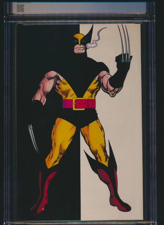 Wolverine 1 Marvel 1988 CGC 9,8 páginas blancas clave primera aparición parche envío y devolución gratis! Foto 3 de 3