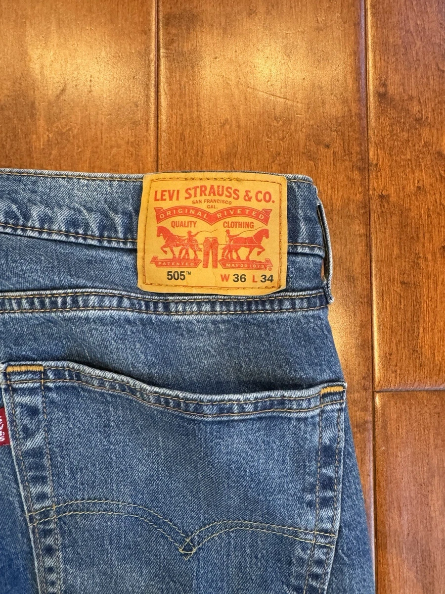 Levi's 505 36 Size Jeans for Men for sale | eBay