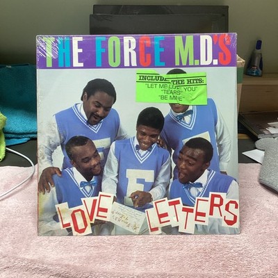 FORCE M.D.'s, Love Letters USA New Sealed LP FREE SHIPPING