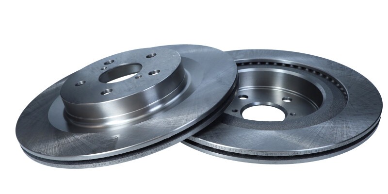 2 PCS MAXGEAR 19-4840 Brake Disc