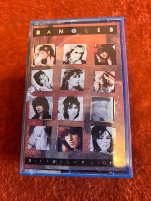 BANGLES DIFFERENT LIGHT MC KASSETTE TAPE SAMPLER 1976 TOPZUSTAND