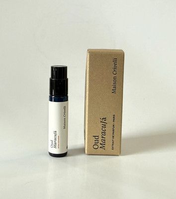 Maison Crivelli Oud Maracuja Extrait de Parfum 1.5ml 0.05 fl.oz New In Box