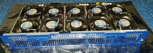 (1) Occam 6012 695226 fan tray - tested in a chassis and ready to use!