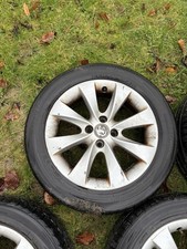 VAUXHALL CORSA D 06-14 16 Inch Alloy Wheel Rim 13374019 0000475442 With Tyre X1