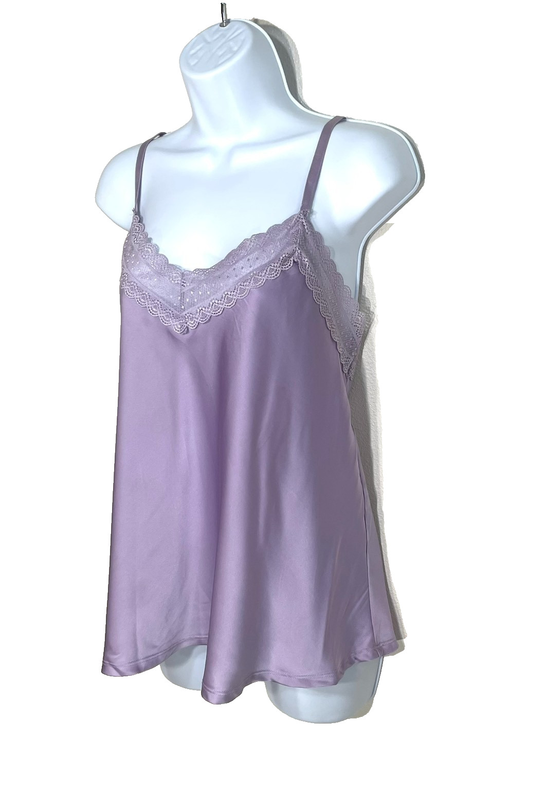 NWOT Honeydew Intimates, Size L, Satin Cami & Shorty Pajama Set Purple