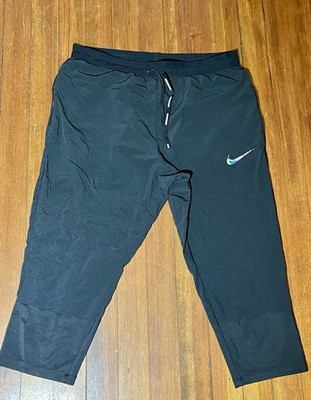 NIKE FLORAL LOGO RUNNING PANTS SIZE L #AR4638-010
