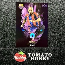 RONALDO /175 PURPLE REFRACTOR DAKA TOP AUDIENCE 2024-25 LEGEND BARCELONA